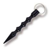 Spiral Hesitation Keychain (with point)